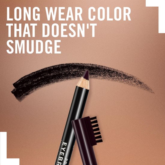 Rimmel London wenkbrauwpotlood - Professional - 004 Black Brown