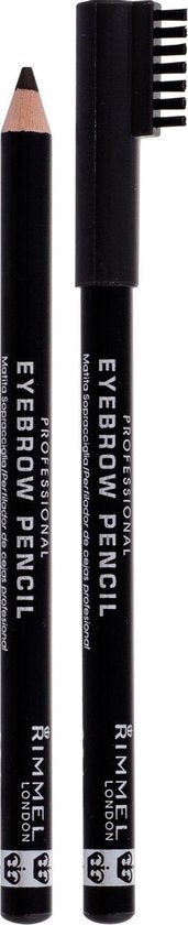 Rimmel London wenkbrauwpotlood - Professional - 004 Black Brown