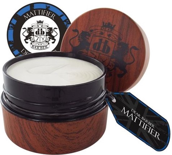 Dear Barber Mattifier - haarklei - 100 ml