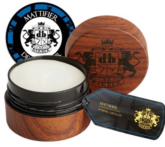 Dear Barber Mattifier - haarklei - 100 ml