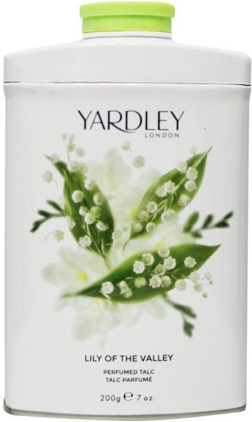 Yardley Lily of The Valley talkpoeder - 207 ml