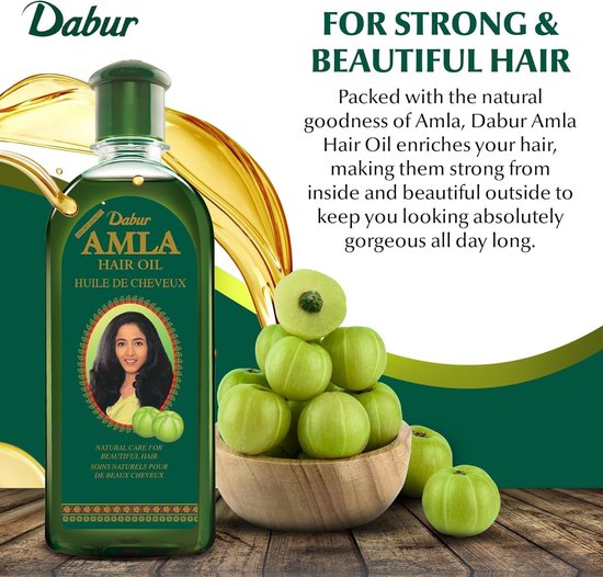 Dabur Amla haarolie - voedend en beschermend - 100 ml