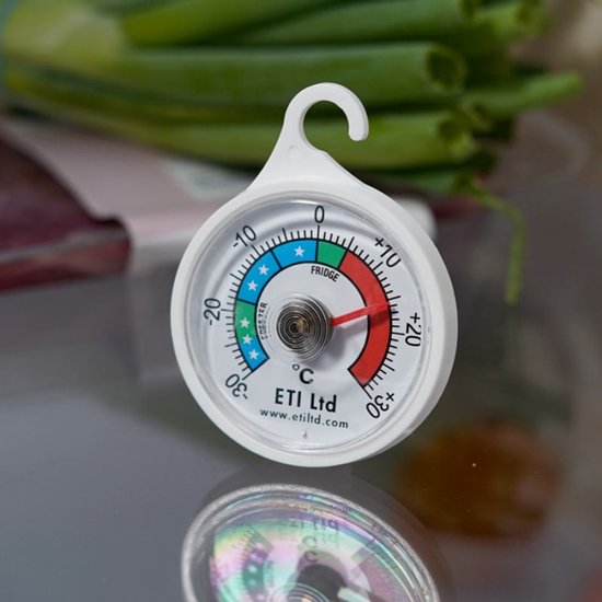 ETI fridge thermometer - fridge and freezer - 52 mm