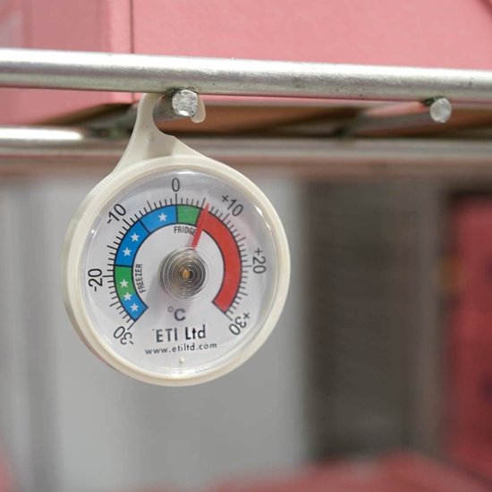 ETI fridge thermometer - fridge and freezer - 52 mm