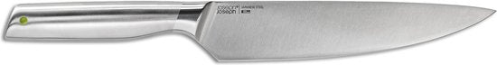 Joseph Joseph Elevate Steel messen set van 5 - bamboe ladehouder - RVS - Bruin