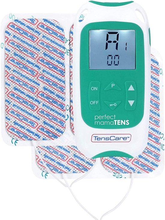 TensCare Perfect MamaTENS - geboorte TENS - pijnverlichting bevalling