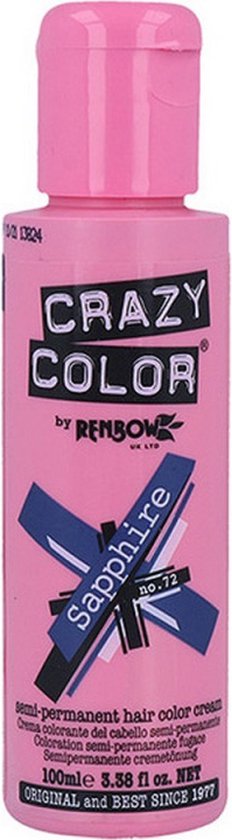 Crazy Color haarverf - Sapphire - 100 ml