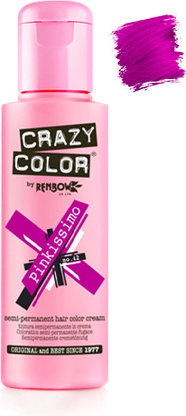 Crazy Color haarverf - Pinkissimo - 100 ml