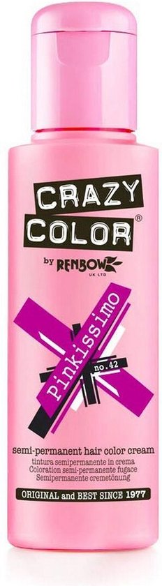 Crazy Color haarverf - Pinkissimo - 100 ml