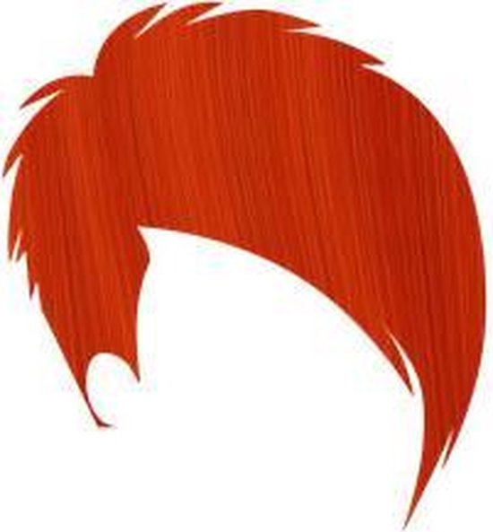 Crazy Color haarverf - Coral Red - 100 ml