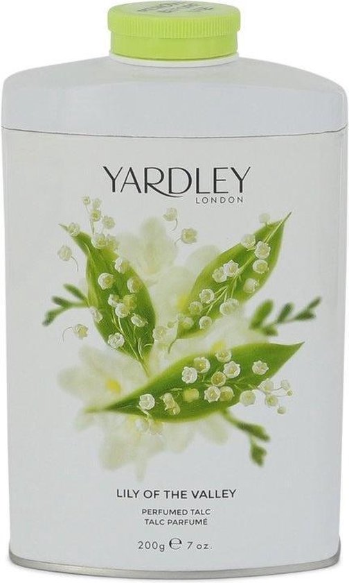 Yardley Lily of The Valley talkpoeder - 207 ml
