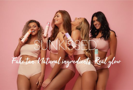 Sunkissed Self Tan Mousse zelfbruiner - medium - 200 ml