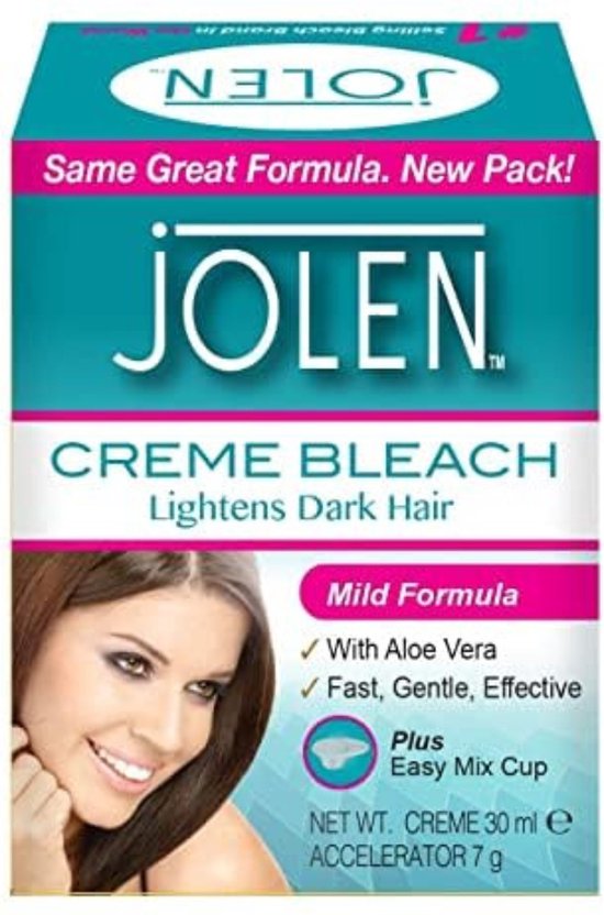 Jolen ontkleuringscreme - mild aloe vera - 30 ml