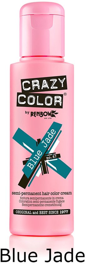 Crazy Color haarverf - Blue Jade