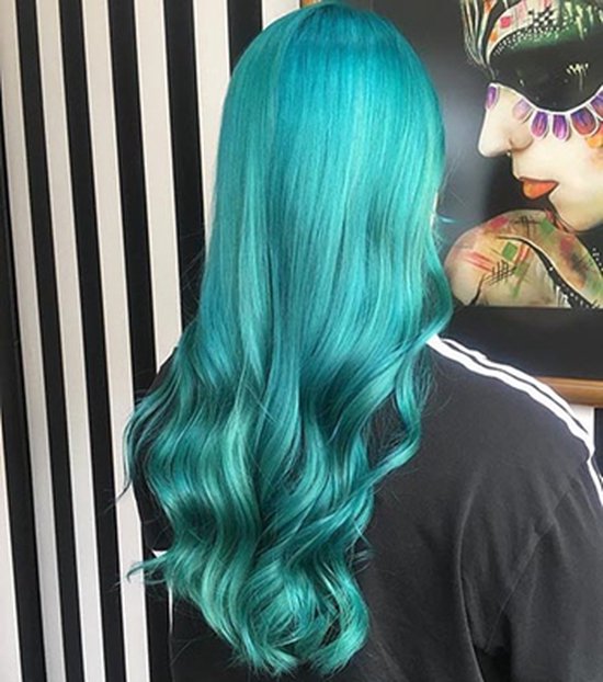 Crazy Color haarverf - Blue Jade