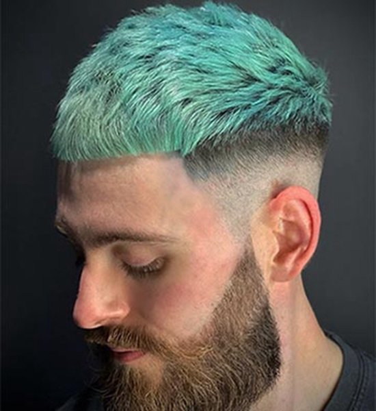Crazy Color haarverf - Blue Jade