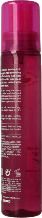 Lee Stafford Beach Babe zeezoutspray - sea salt spray - 150 ml