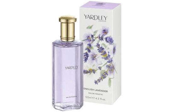 Yardley English Lavender eau de toilette - spray - 125 ml