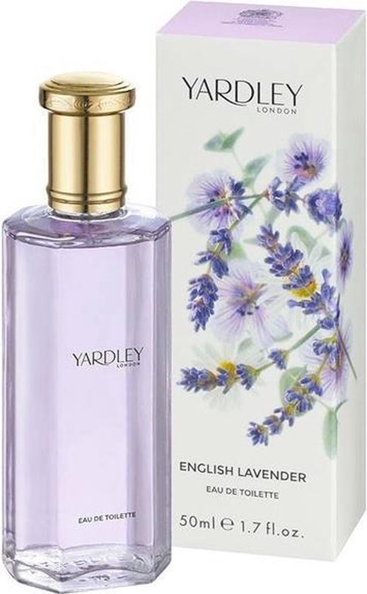 Yardley eau de toilette - English Lavender - 50 ml