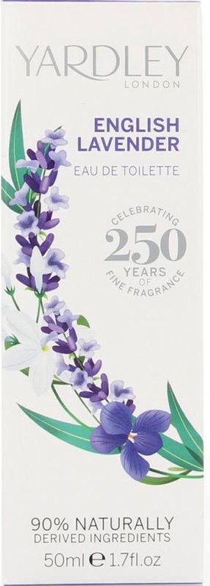 Yardley eau de toilette - English Lavender - 50 ml