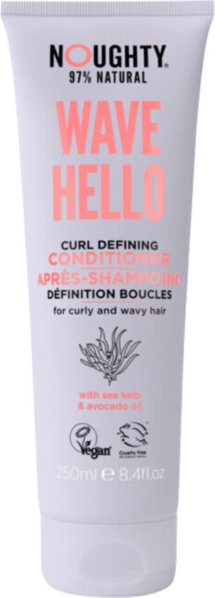 Noughty Wave Hello conditioner - curl defining - 250 ml