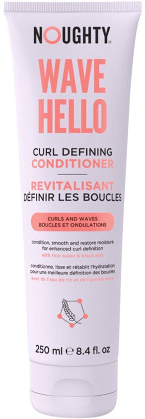 Noughty Wave Hello conditioner - curl defining - 250 ml
