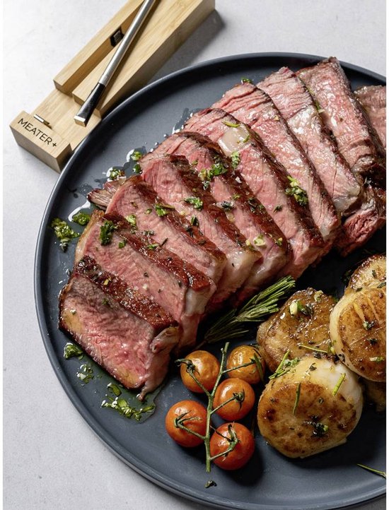 Meater Plus vleesthermometer - draadloos - keukenthermometer