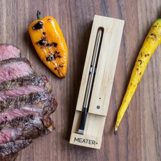 Meater Plus vleesthermometer - draadloos - keukenthermometer