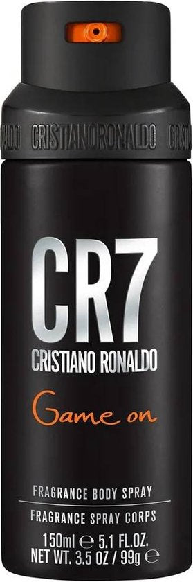 CR7 Game On deospray - 150 ml