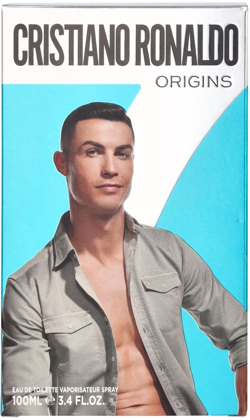 Cristiano Ronaldo Origins eau de toilette - 100 ml