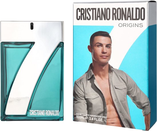 Cristiano Ronaldo Origins eau de toilette - 100 ml