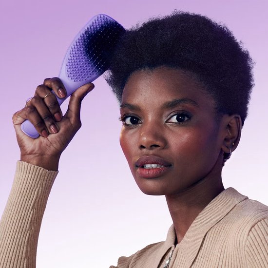 Tangle Teezer Ultimate Detangler haarborstel - Naturally Curly - Purple Passion
