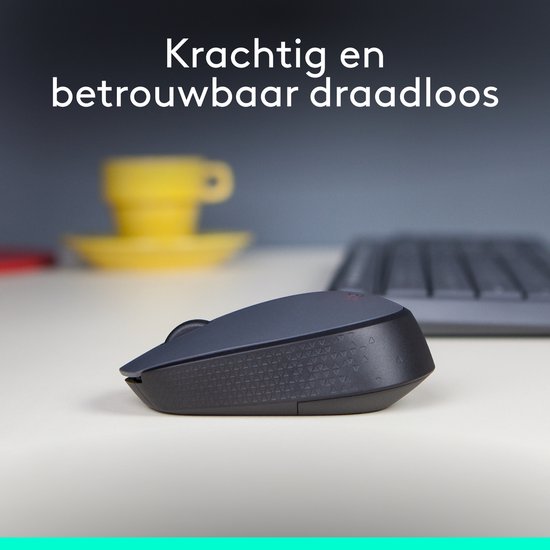 Logitech M170 draadloze muis - PC/Mac - USB mini receiver - Grijs