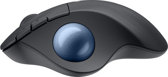 Logitech Ergo M575 for Business muis - draadloos bluetooth trackball rechtshandig - Graphite