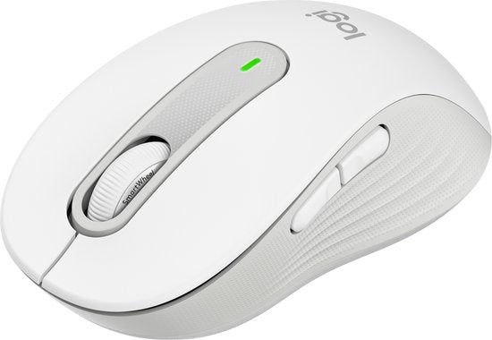 Logitech Signature M650 muis - draadloos - Off White