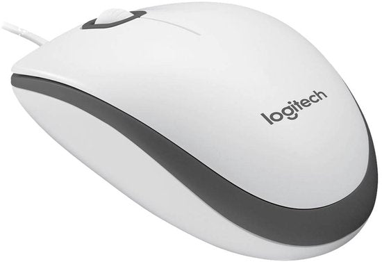 Logitech M100 muis - optisch 1000 DPI - USB