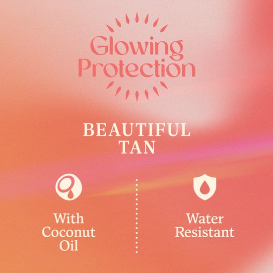 Hawaiian Tropic droge oliespray - Glowing Protection SPF20 - 200 ml