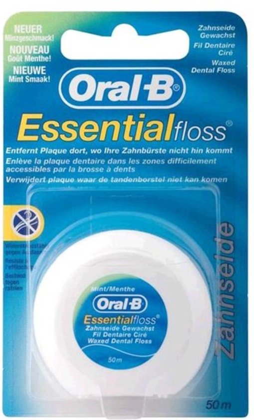 Oral-B Essential flosdraad - 50 m