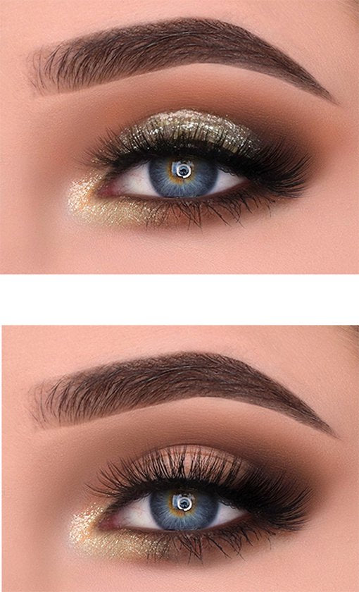 Make-up Studio Jewel Effects oogschaduw - glitter - Goud