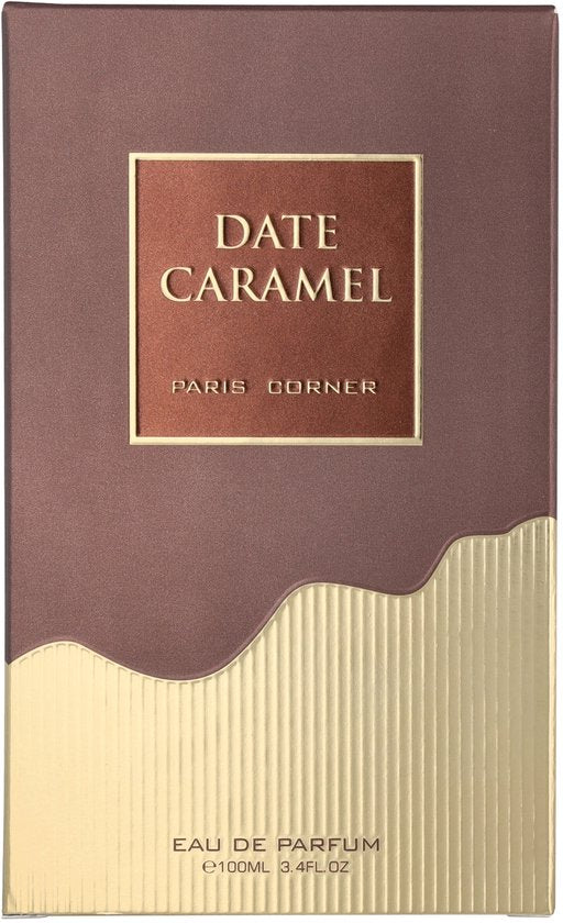 Paris Corner Date Caramel eau de parfum - 100 ml