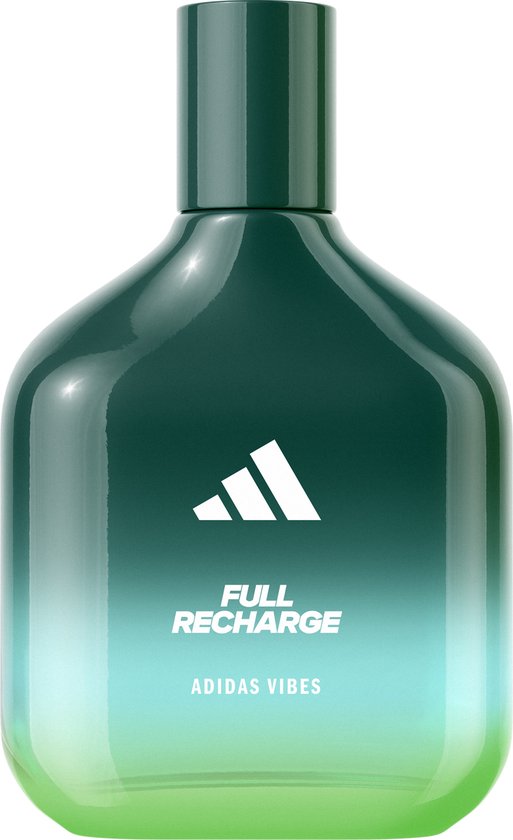 Adidas Vibes Full Recharge eau de parfum - uniseks - 100 ml