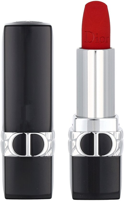 Dior Rouge lipstick - matte - 999