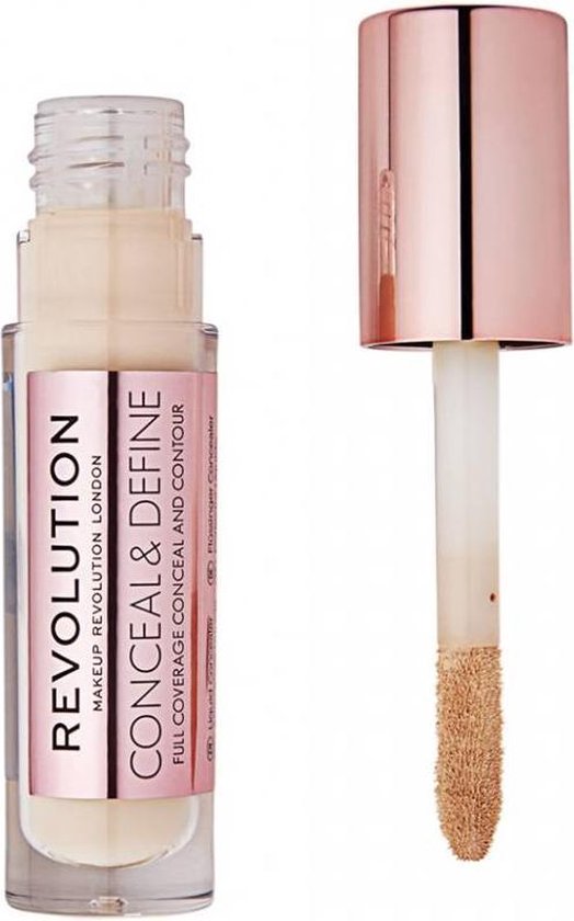 Makeup Revolution Conceal & Define concealer - 3,4 ml - C3