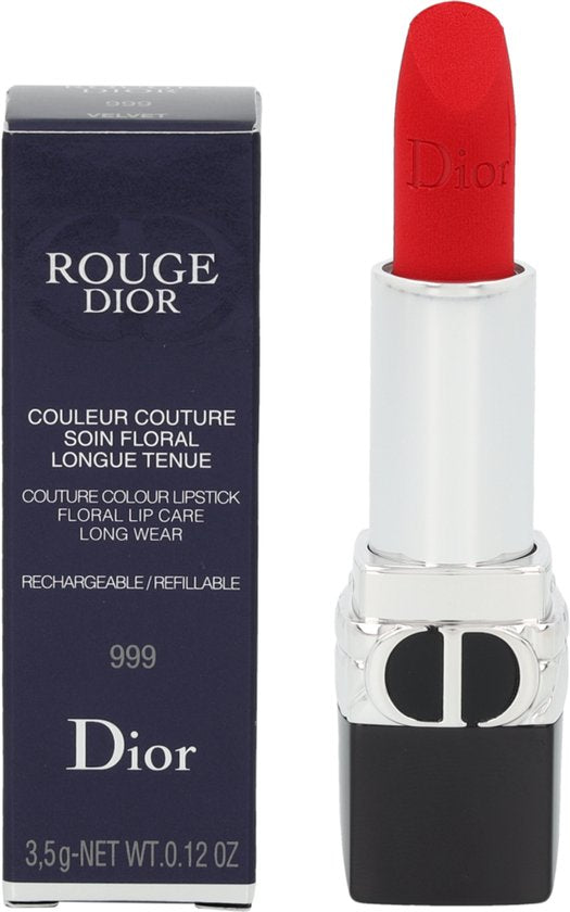 Dior Rouge lipstick - matte - 999