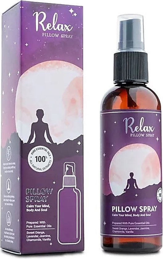 Song of India kussenspray - relax essentiële oliën - 100 ml