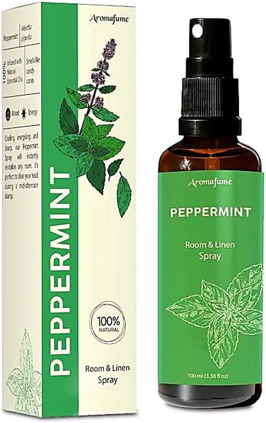 Aromafume kamerspray - pepermunt - 100 ml