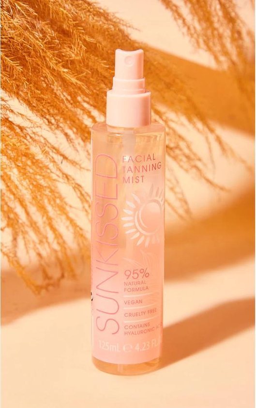 Sunkissed facial tanning mist - zelfbruiner Clean Ocean Edition - 125 ml