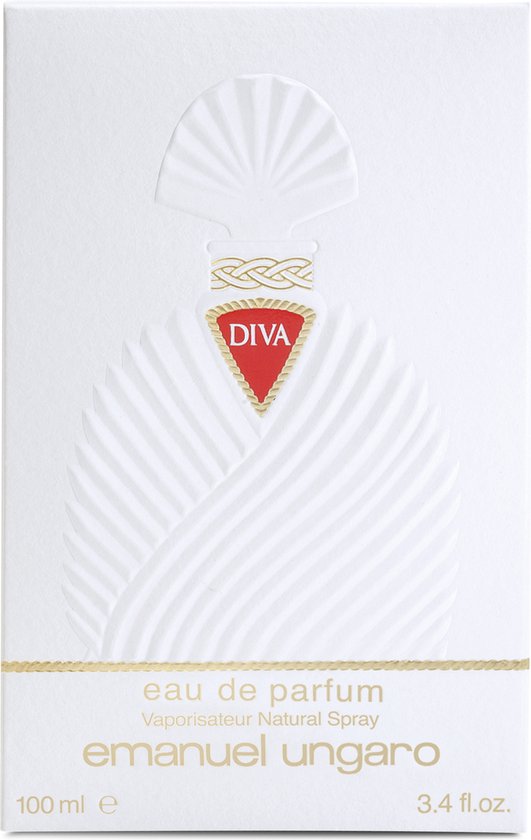 Ungaro Diva eau de parfum - rozenblaadjes en amber - 100ml