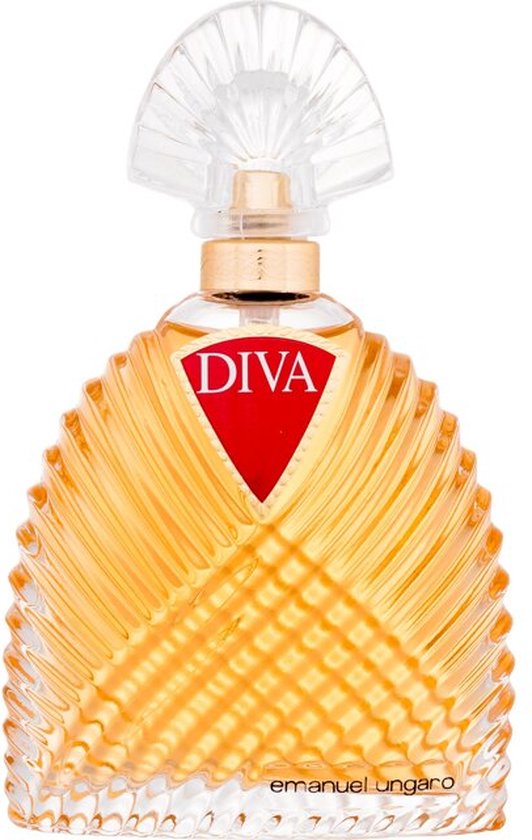 Ungaro Diva eau de parfum - rozenblaadjes en amber - 100ml