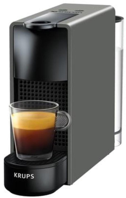 Krups Nespresso Essenza Mini Coffee Pod Machine - XN110B - Grey